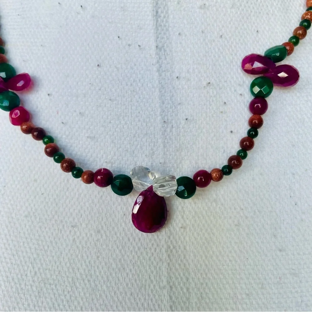 Fair Trade Multicolor Beaded Necklace